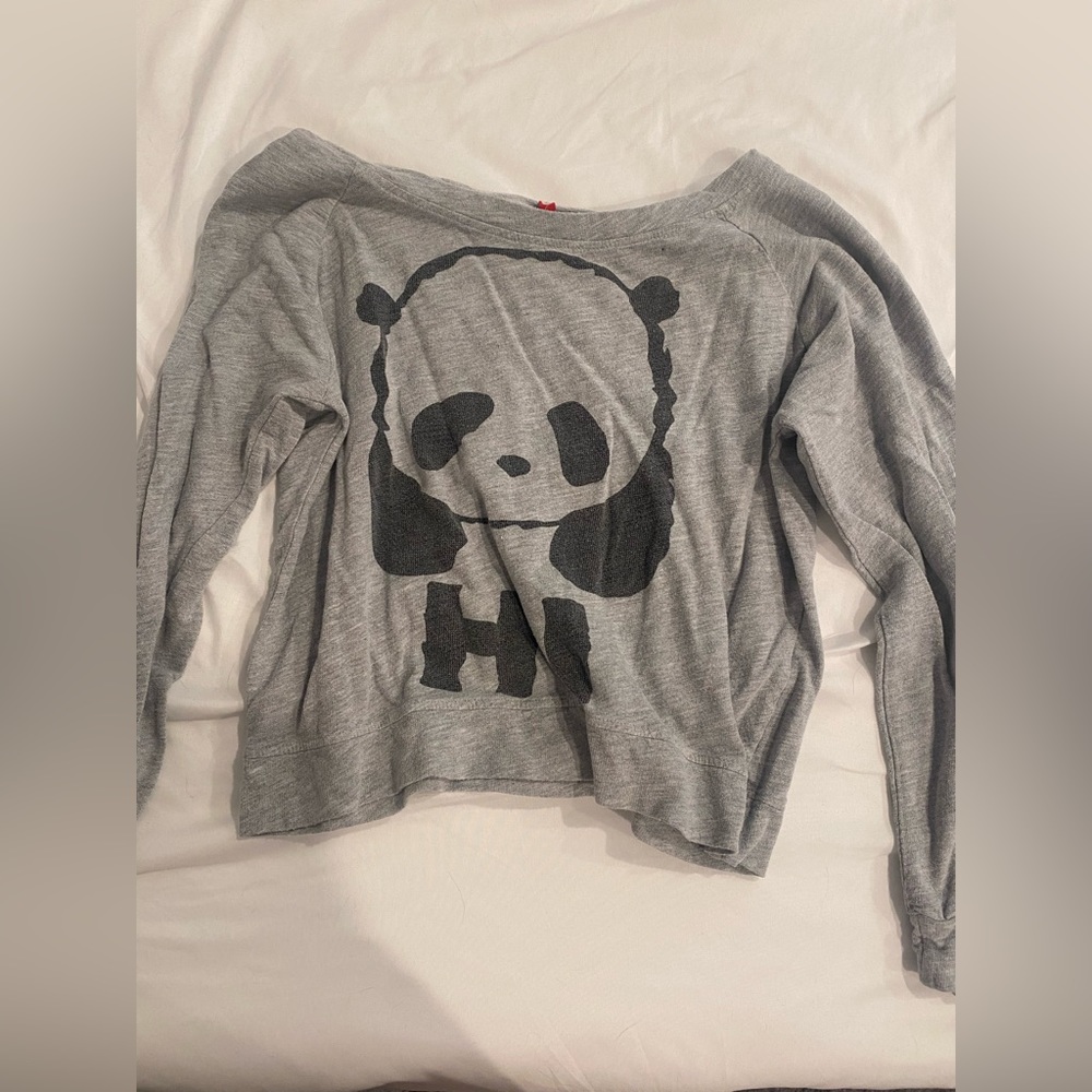 Off The Shoulder Long Sleeve